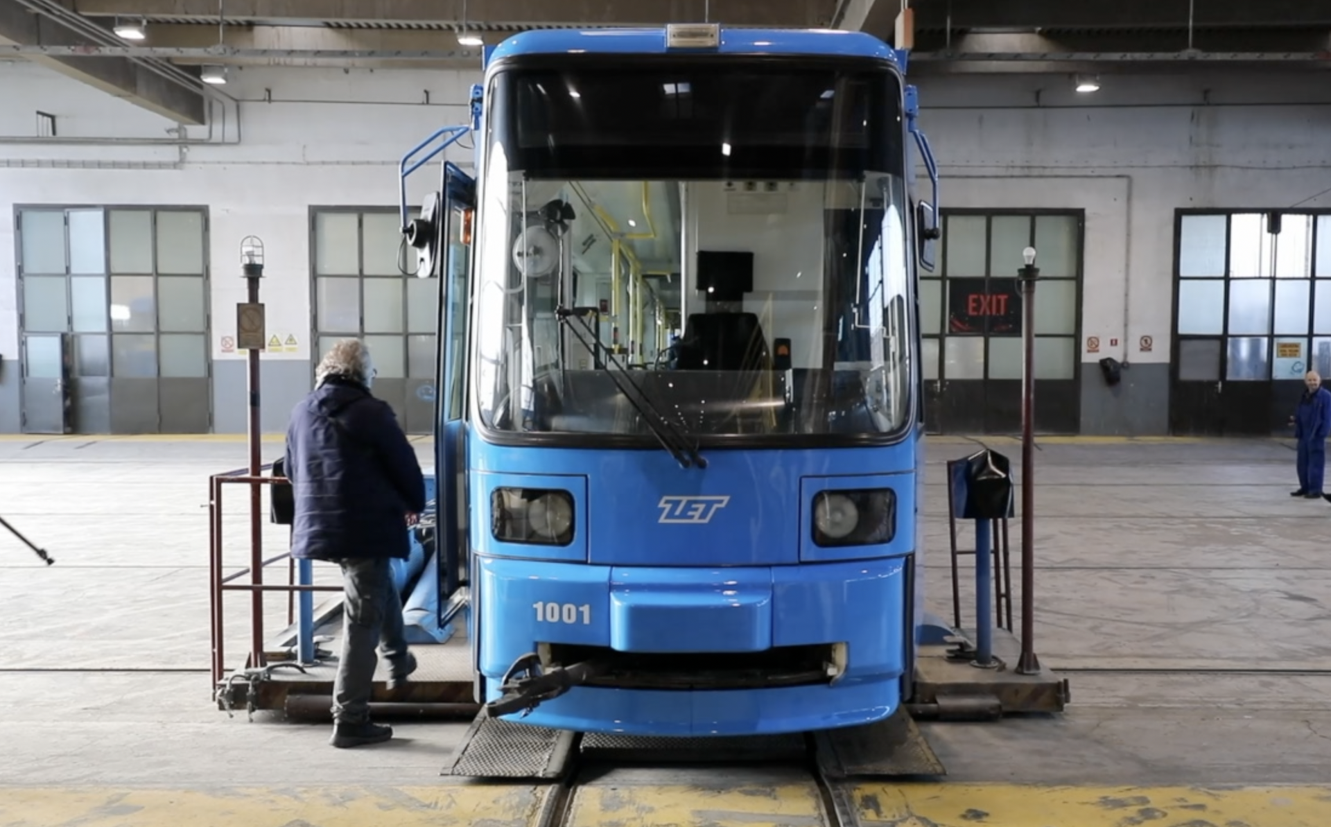 Prvi rabljeni njemački tramvaj od srijede će voziti po Zagrebu
