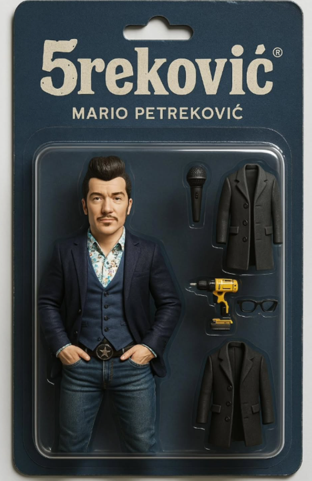 FOTO I naši slavni imaju svoje lutkice!  Pogledajte  tko se sve pridružio novom  AI trendu...