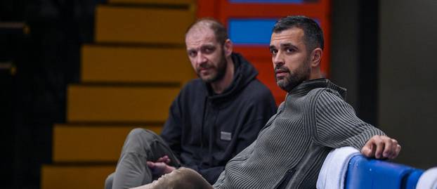 Zagreb: Trening i okupljanje Hrvatske košarkaške reprezentacije