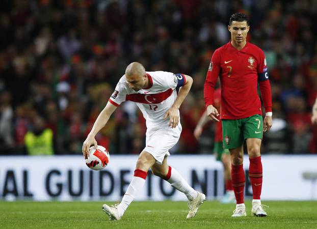 World Cup - UEFA Qualifiers - Play-Off Semi Final - Portugal v Turkey