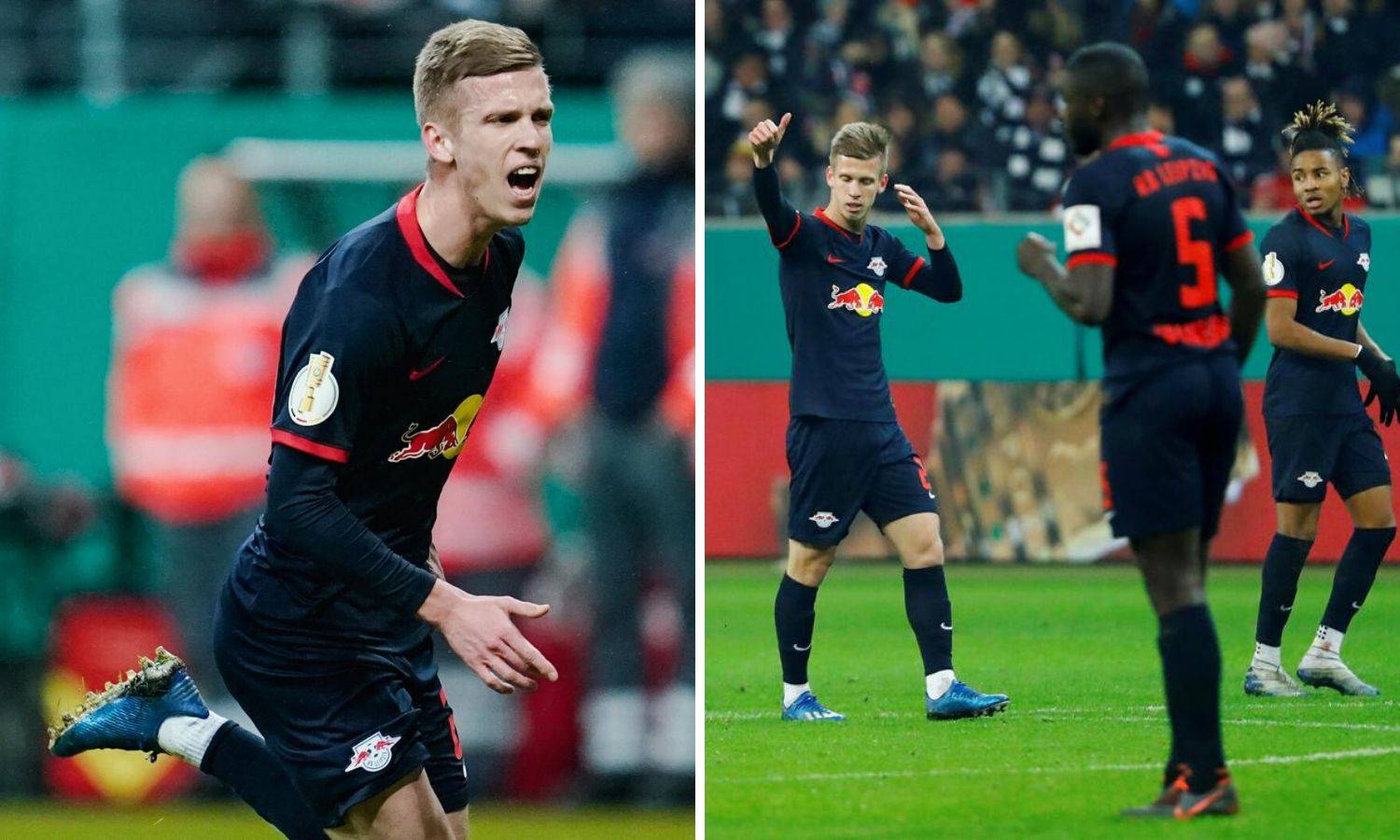 Za samo 44 minute: Pogledajte Olmov prvijenac  u RB Leipzigu