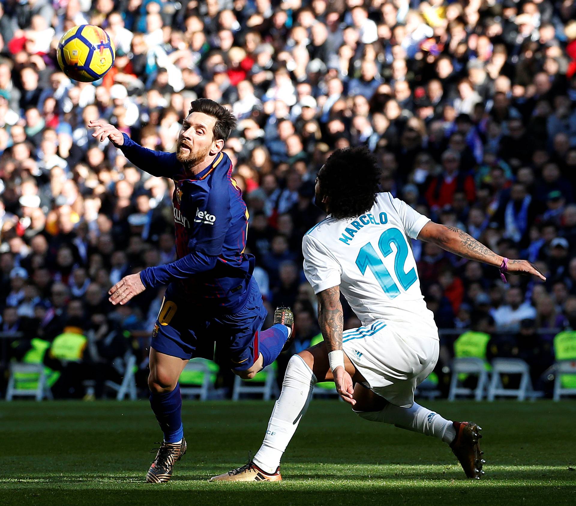 La Liga Santander - Real Madrid vs FC Barcelona