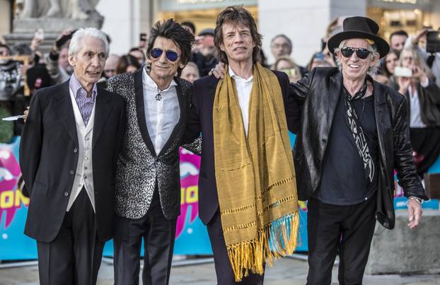 The Rolling Stones Exhibitionism at the Saatchi Gallery.