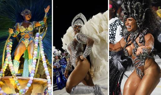 FOTO Pogledajte ljepotice s karnevala u Riju! Sve pr&scaron;ti od oblina,  usko&ccaron;ile u mini-kostime