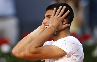 Ništa od superduela u Madridu: Čudesni Alcaraz srušio Nadala!