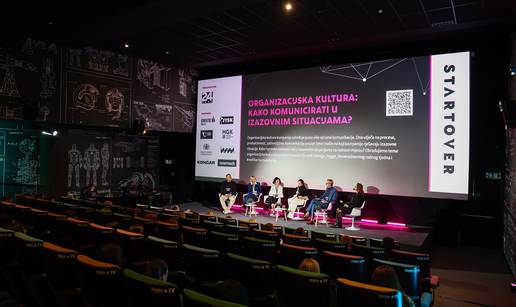 Konferencija Startover: Kako zadržati ljude, znanje i motivaciju?