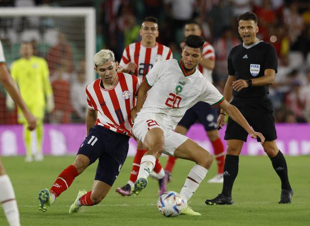 International Friendly - Morocco v Paraguay