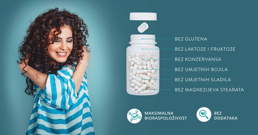 Dodaci prehrani koji postavljaju standard - nova razina kvalitete i učinkovitosti