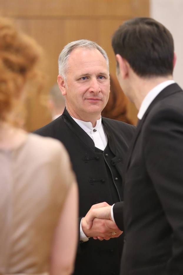 ARHIVA 2016. Zagreb: Sve?ana ve?era u ?ast dolaska  Charlesa i Camille