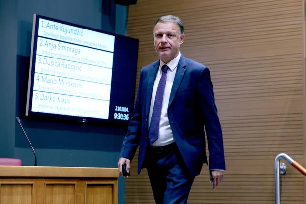 Zagreb: U nastavku 3. sjednice Sabor ce raspravljati o Zakonu o poljoprivredi