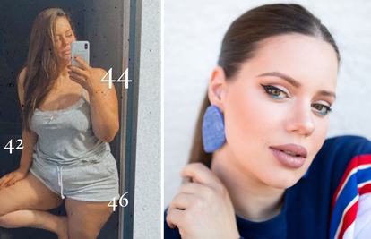 Lugomer objavila svoje mjere, pa pozvala pratitelje da slave plus size: Meni je 4 sretan broj!