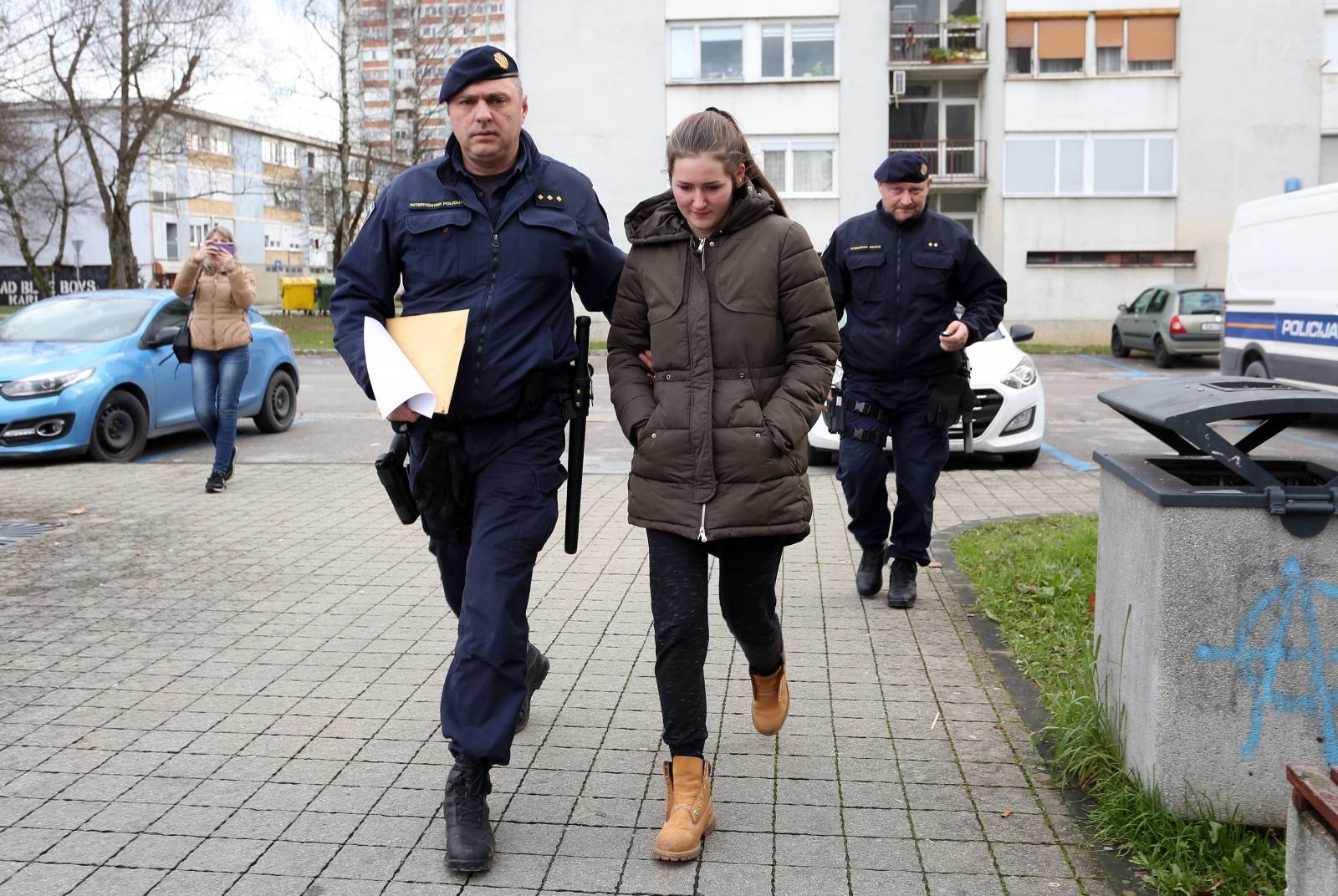 Karlovac: 19-godišnja vozačica dovedena na ispitivanje na Županijski sud