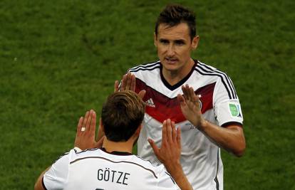 Klose prešišao Pelea, Götze je prva rezerva s golom u finalu...