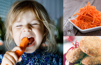 Ako dijete ne želi jesti povrće, servirajte ga na drugačiji način