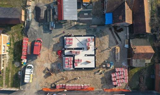 Wienerberger donirao sav materijal za izgradnju ku&cacute;e obitelji iz Gline