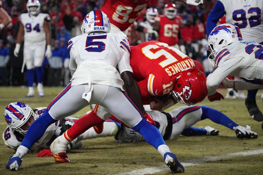 NFL: AFC Championship-Buffalo Bills at Kansas City Chiefs