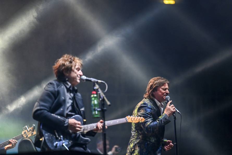 Koncert grupe Bijelo dugme u Areni Zagreb