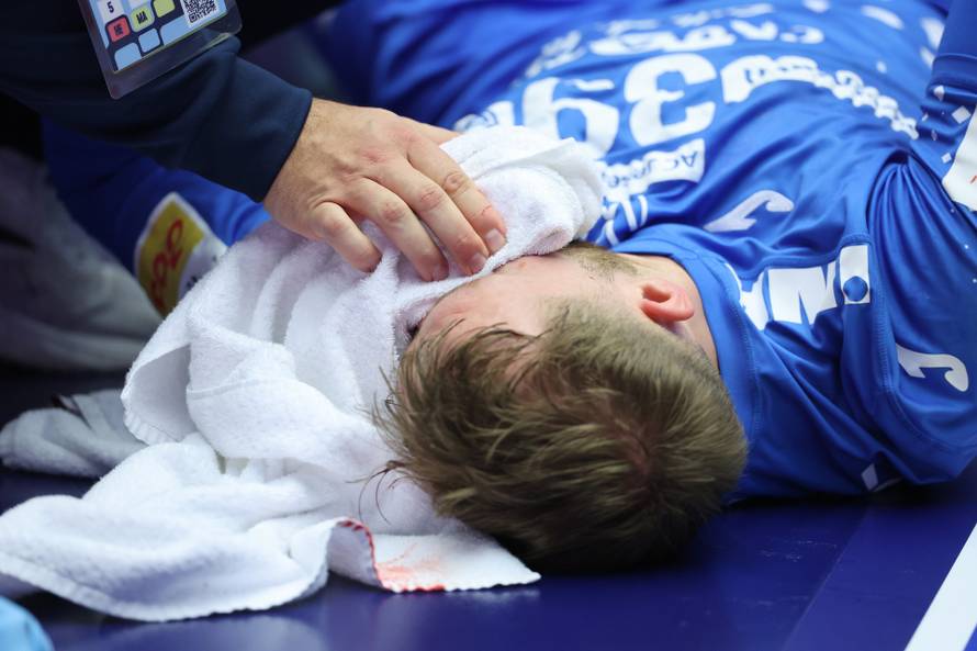 Susret Islanda i Hrvatske u utakmici za treće mjesto EHF Europskog prvenstva