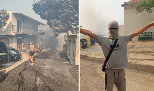 'Poklopilo nas je u 7 minuta. Oni su ostali. Spasili su ljude, kuće... To su naši srčani junaci!'