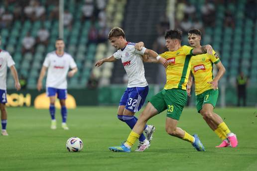 VIDEO &Zcaron;ilina - Hajduk 2-1: 'Bili' pro&zcaron;ivjeli dramu na kraju, ali osigurali drugo pretkolo EL...