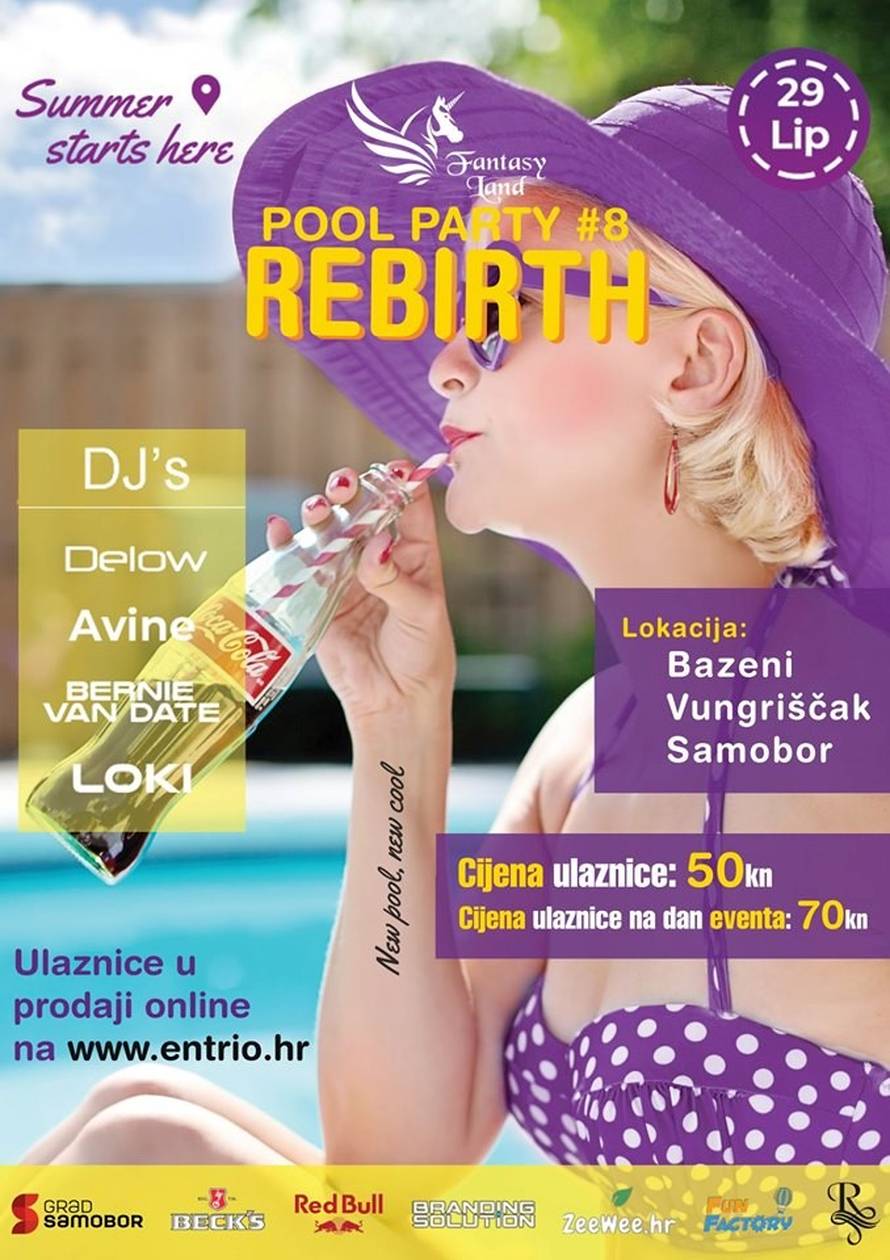 Otvori ljetnu sezonu na najjače Samobor krsti novi bazen