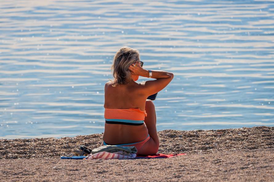 Split: Sunčano jesensko poslijepodne na Žnjanu