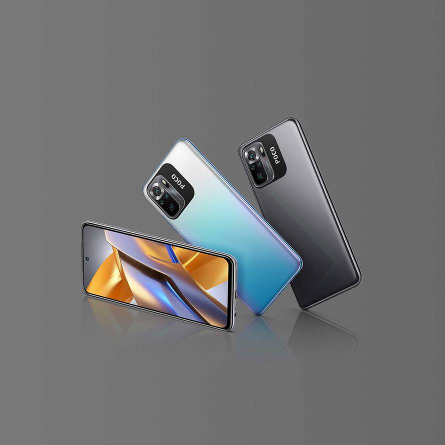 Poco ima dva nova telefona s moćnim baterijama za mlade