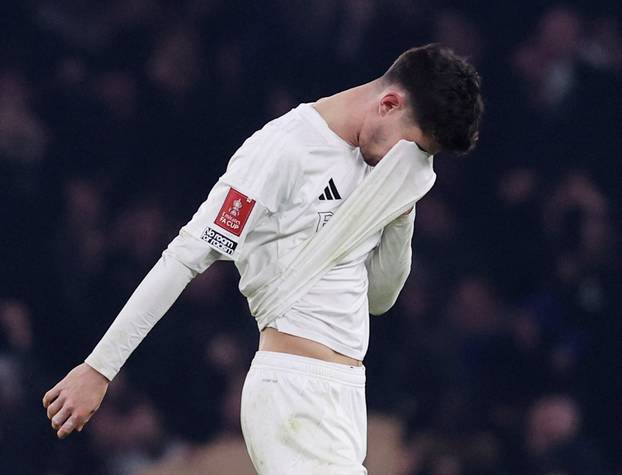 FA Cup - Third Round - Arsenal v Manchester United