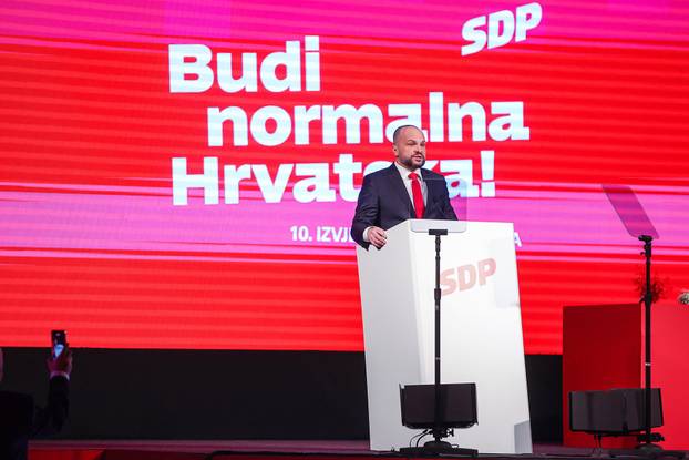 Zagreb: Izvještajno-tematska Konvencija SDP-a