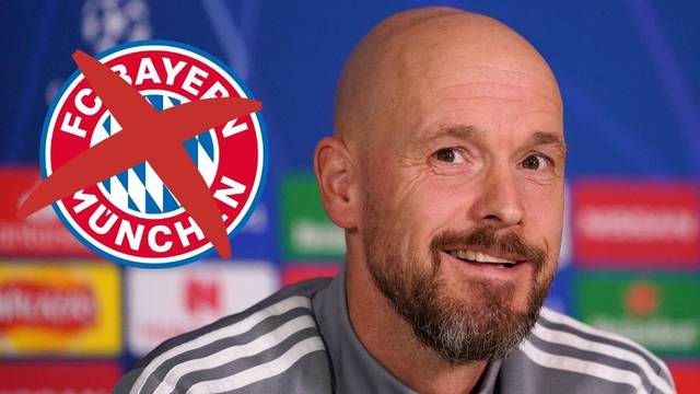 Ten Hag iznenadio: Bayern mi je u srcu, ali ostajem u Ajaxu