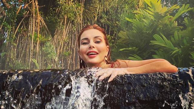 Čeljuska se kupala na egzotičnoj Kostariki: 'Lijepo je i magično'