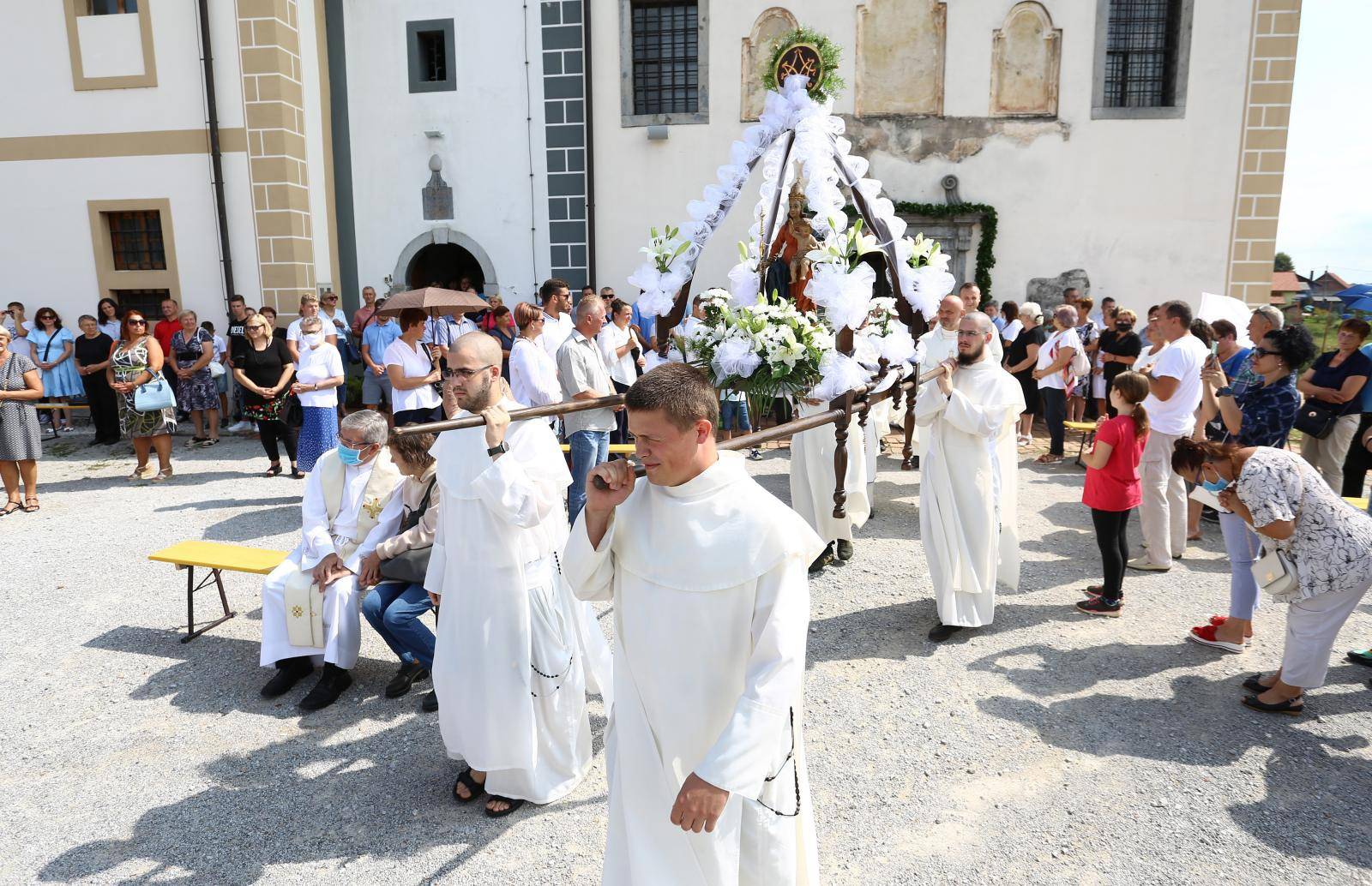 U marijanskom svetištu na Kamenskom održana tradicionalna proslava Velike Gospe