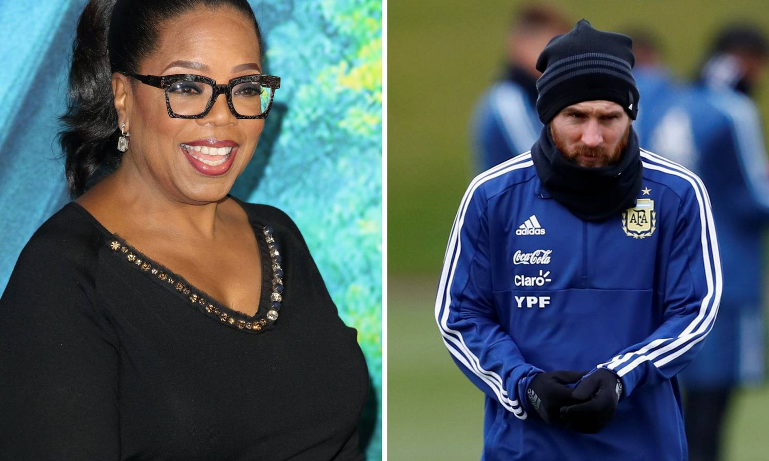 Oprah ohrabruje Argentinca: Messi, sve znaš... Budi ratnik!