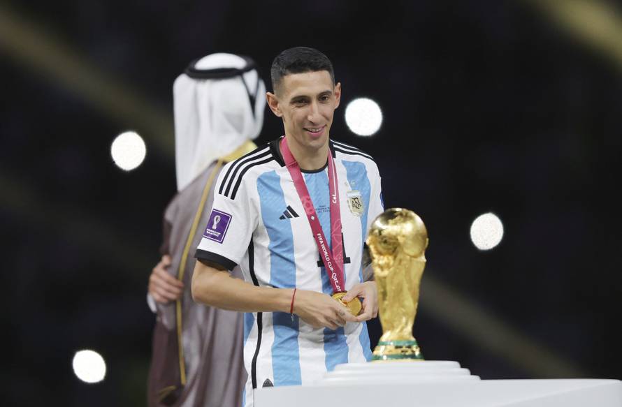 firo : 12/18/2022, Football, Soccer, FIFA WORLD CUP 2022 QATAR, World Cup 2022 Qatar, World Cup 2022 Qatar, Final , Final , Final Argentina , Argentina , ARG - France . France , FRA