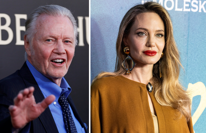 Oskarovac Jon Voight kritizirao kćer Angeline Jolie: 'Ona je pod utjecajem antisemitskih ljudi...'