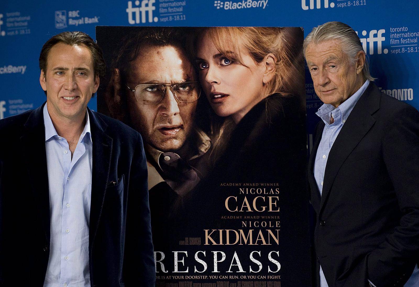 Nicolas Cage; Joel Schumacher; Nicole Kidman;