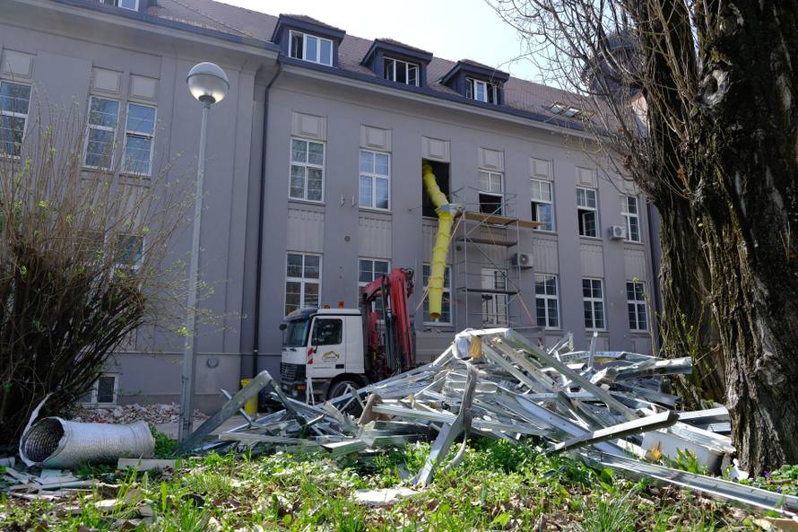 Zagreb: U tijeku je obnova zgrade Medicinskog fakulteta
