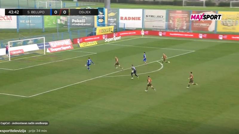 VIDEO Pogledajte nestvaran promašaj Slavenovog napadača