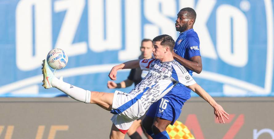 Zagreb: Utakmica Dinama i Hajduka u 24. kolu Prve HNL