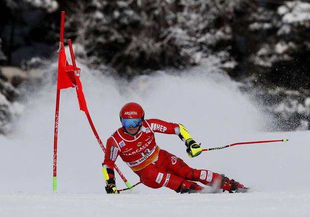 FIS Ski World Cup - Men's Giant Slalom