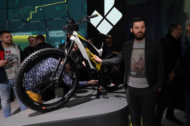 Zagreb: Mate Rimac predstavio novi elektriÄni bicikl Greyp G6