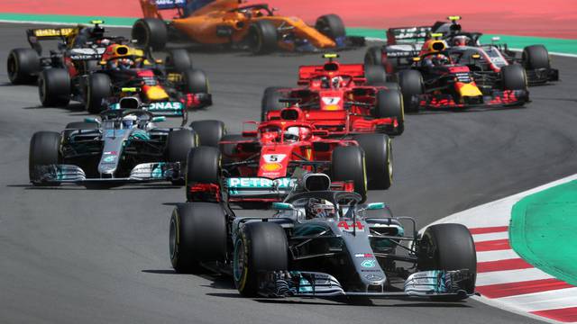 Formula One F1 - Spanish Grand Prix