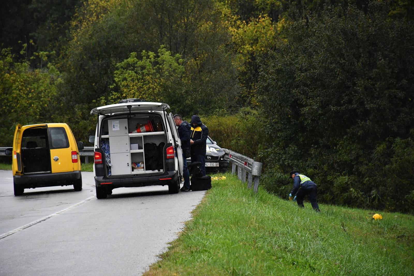 Sudar auta i mopeda kod Nove Gradiške, vozač mopeda preminuo