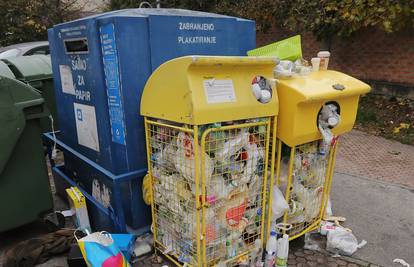 Čistoća napokon počinje odvoz nagomilane plastike u Zagrebu