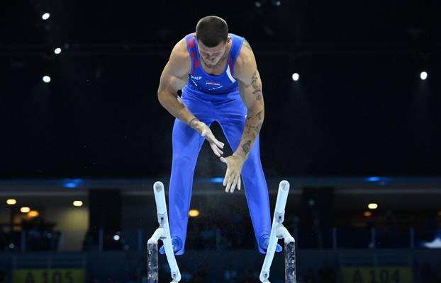 Zagreb: Europsko prvenstvo u muškoj sportskoj gimnastici