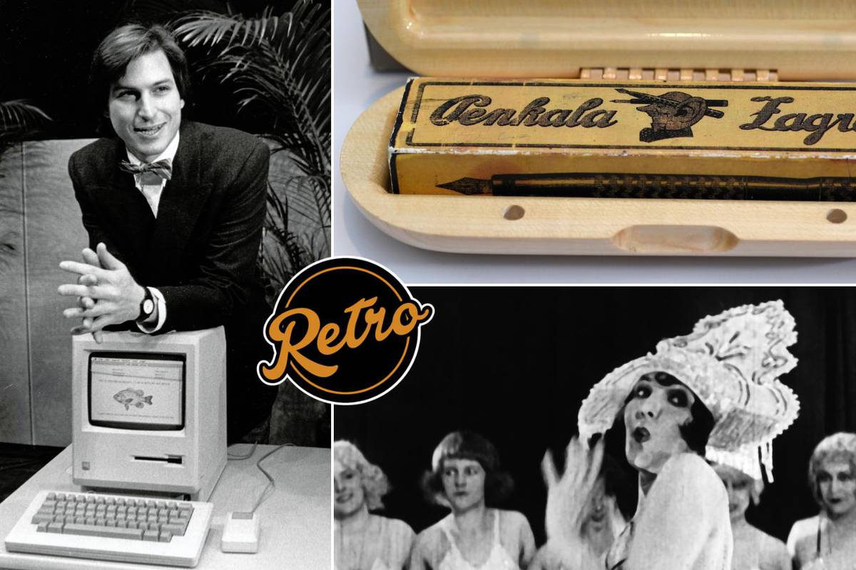 Steve Jobs predstavio je prvi Macintosh, a Slavoljub Penkala patentirao mehaničku olovku