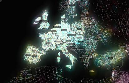 Hrvatska 'u mraku': Infografika svjetske trgovinske razmjene