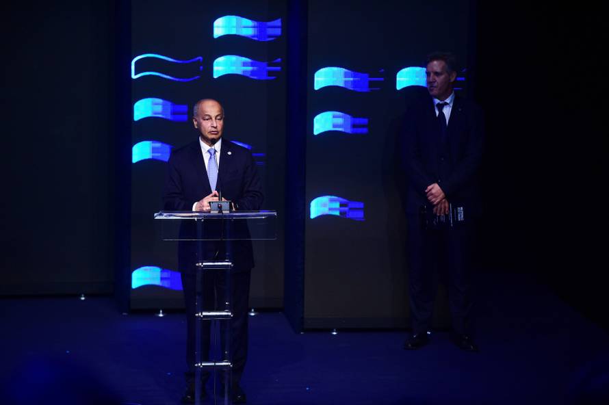 Beograd: Svečana ceremonija otvaranja 37. Europskog vaterpolo prvenstva za muškarce - Beograd 2026.