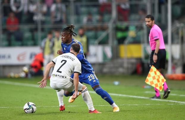 Druga utakmica 3. pretkola UEFA Lige prvaka,  Legia - GNK Dinamo Zagreb.