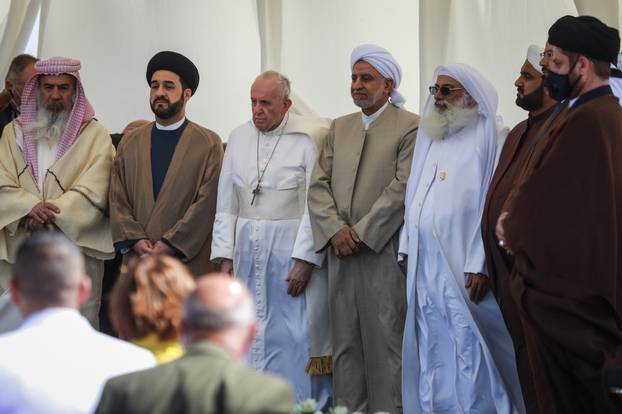 Pope Francis visits Iraq